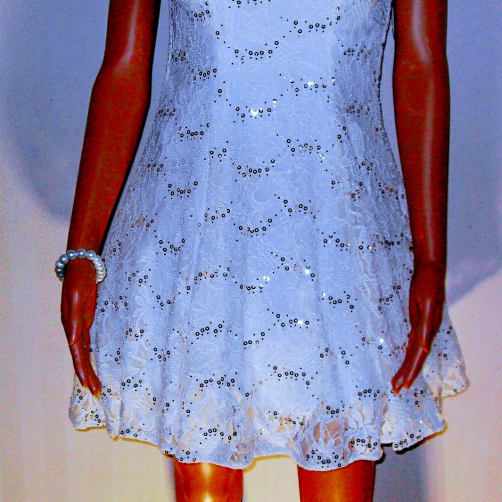Lace Party Dress